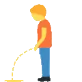 Emoji 9385pissing