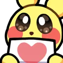 Emoji 7844pikachusign