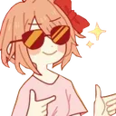Emoji coolthumbsup