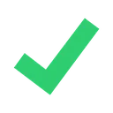 Emoji item_tick