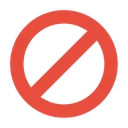 Emoji item_denied