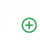 Emoji discord_log_channel_create_white