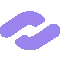 Emoji partner_purple