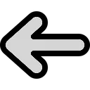 Emoji 5231arrowgreyleft