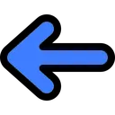 Emoji 9442arrowblueleft