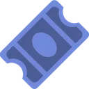Emoji blurple_ticket