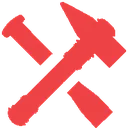 Emoji staff_red