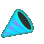Emoji Tada_Blue