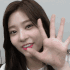 Emoji hithere