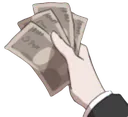 Emoji TakeMyMoney