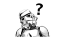 Emoji stormtrooper