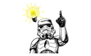 Emoji stormtrooper