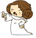 Emoji leia