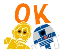 Emoji C3POetR2D2