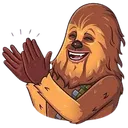 Emoji Chewbacca