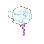 Emoji roseblanche