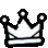 Emoji crownblanche