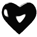 Emoji bblack_heart