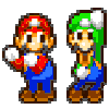 Emoji marioluigi