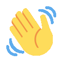 Emoji salut