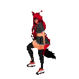 Emoji LP_rgirl_foxkickdance