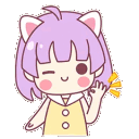 Emoji LP_pgirl_catgirlokay