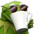 Emoji KermitSluuuurp
