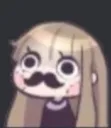 Emoji moustache