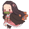 Emoji nezuko