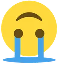 Emoji pleurs