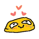 Emoji melting