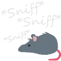 Emoji 2366sniffrat