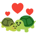 Emoji 9349turtlelovefamily