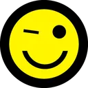 Emoji smile_clindoeil