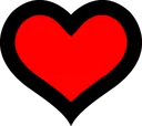 Emoji smile_coeur