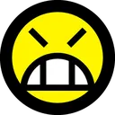 Emoji smile_nerv