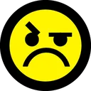 Emoji smile_grognon