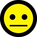 Emoji smile_neutre