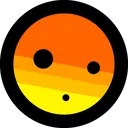 Emoji smile_timide