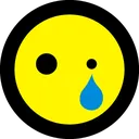 Emoji smile_pleure
