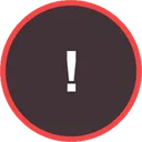 Emoji warning