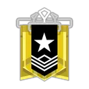 Emoji R6S_RANK_500x500_GOLD_01