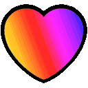 Emoji ftt_coeur_multicolore