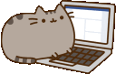 Emoji PusheenComputer