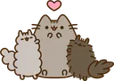 Emoji PusheenLove