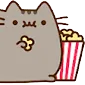 Emoji PusheenPopcorn