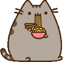 Emoji PusheenNoodles