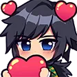 Emoji heartgiyuu