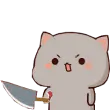 Emoji nyaKnife