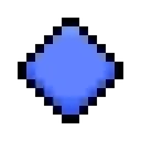Emoji PixelDiamondBlue